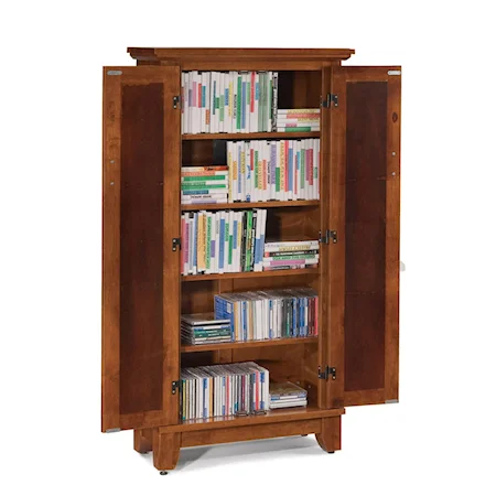 5 Shelf Closed Bookcase